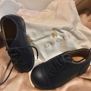 GUCCI Toddler Boys Oxford Shoes